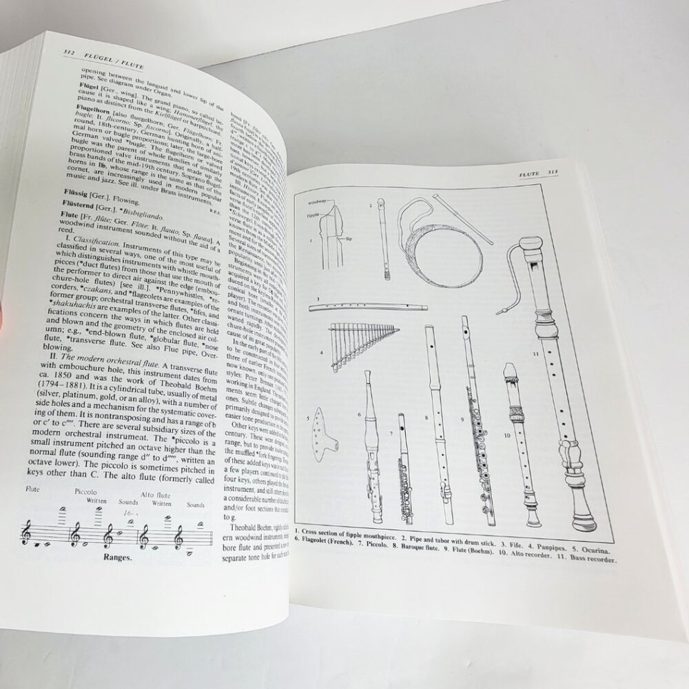 The New Harvard Dictionary Of Music - Edited By Don Randel - Reference Book - Picture 13 of 16